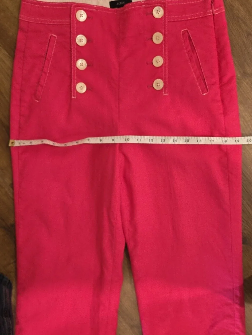 J. Crew vibrant pink